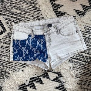 Denim shorts - jean shorts
